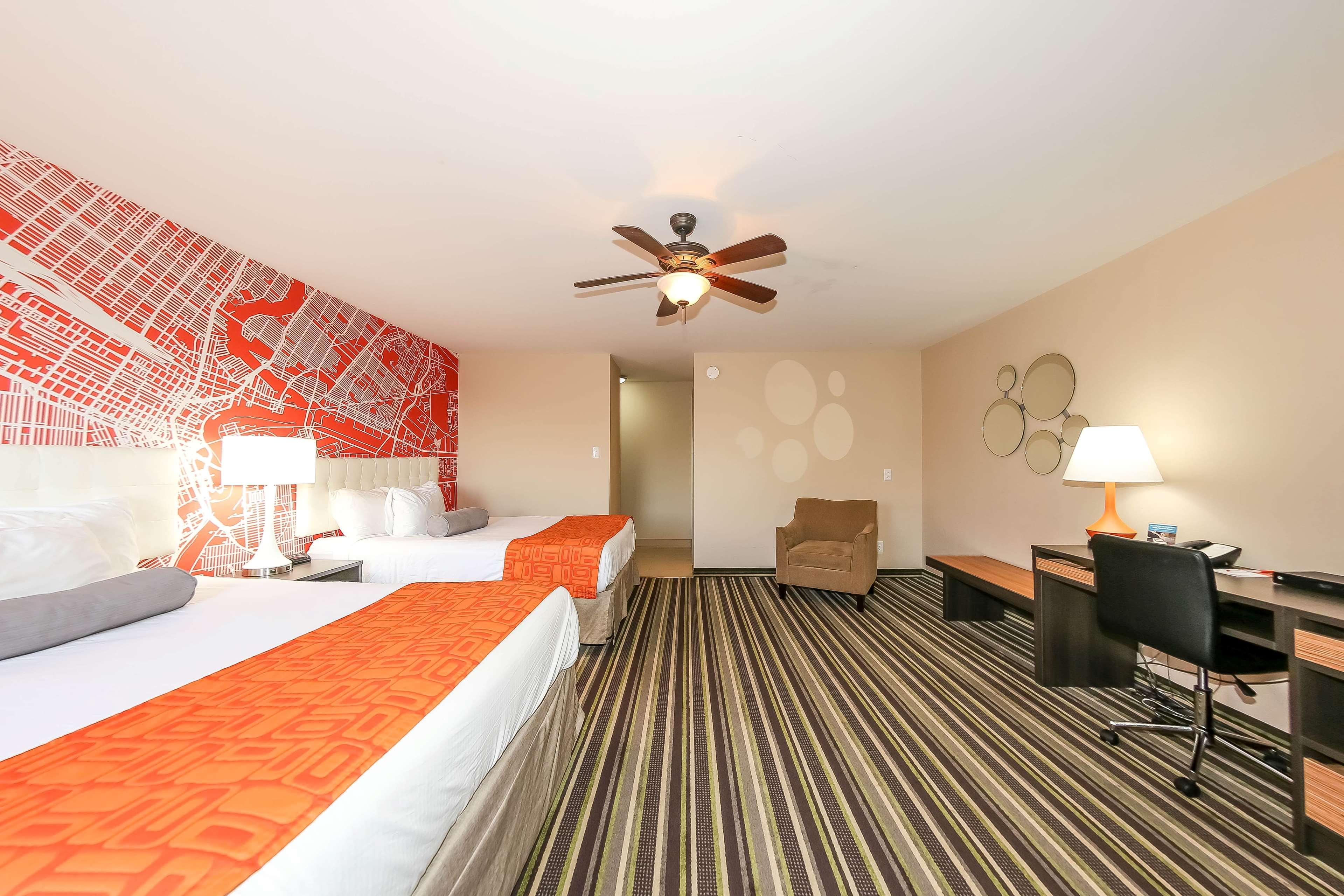 Howard Johnson By Wyndham Winnipeg West Buitenkant foto